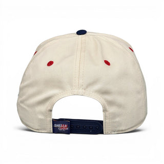 New York Snapback - The Babe - Shells Vintage Hat Co.