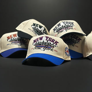 New York Snapback - The Babe - Shells Vintage Hat Co.