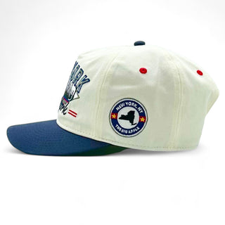 New York Snapback - The Babe - Shells Vintage Hat Co.