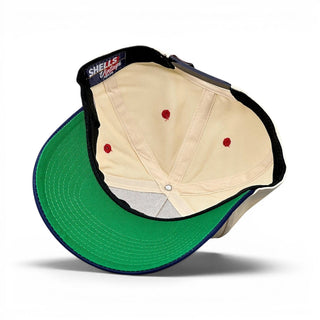 New York Snapback - The Babe - Shells Vintage Hat Co.