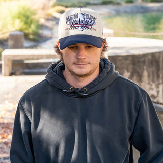 New York Snapback - The Babe - Shells Vintage Hat Co.