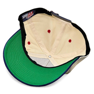 New York Snapback - The Babe - Shells Vintage Hat Co.