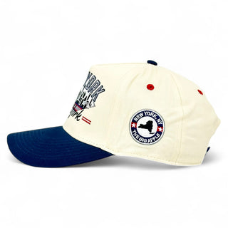 New York Snapback - The Babe - Shells Vintage Hat Co.