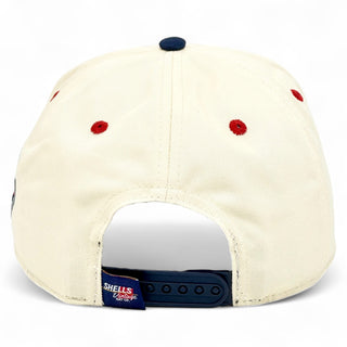 New York Snapback - The Babe - Shells Vintage Hat Co.