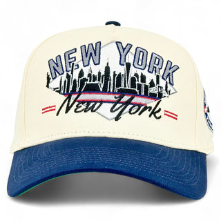 New York Snapback - The Babe - Shells Vintage Hat Co.