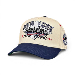 New York Snapback - The Babe - Shells Vintage Hat Co.