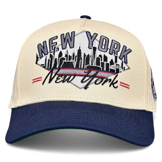 New York Snapback - The Babe - Shells Vintage Hat Co.