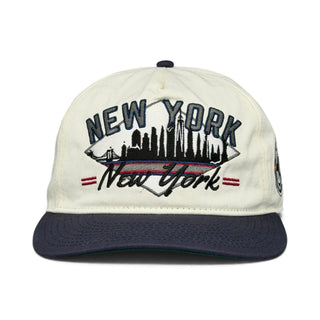New York Snapback - The Babe (Version 1) - Shells Vintage Hat Co.