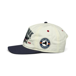 New York Snapback - The Babe (Version 1) - Shells Vintage Hat Co.