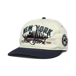 New York Snapback - The Babe (Version 1) - Shells Vintage Hat Co.