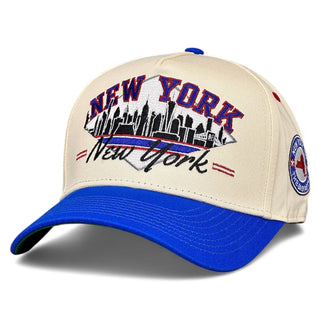 New York Snapback - The Big Apple - Shells Vintage Hat Co.