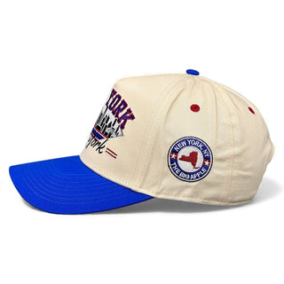 New York Snapback - The Big Apple - Shells Vintage Hat Co.