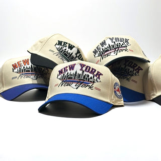 New York Snapback - The Big Apple - Shells Vintage Hat Co.