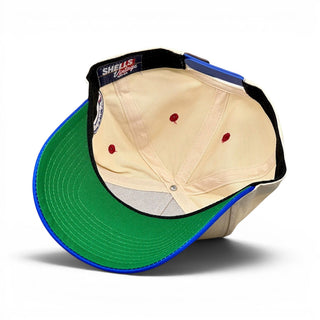 New York Snapback - The Big Apple - Shells Vintage Hat Co.