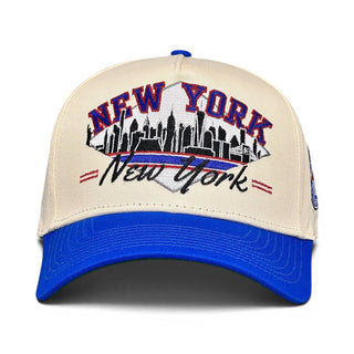 New York Snapback - The Big Apple - Shells Vintage Hat Co.