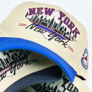 New York Snapback - The Big Apple - Shells Vintage Hat Co.