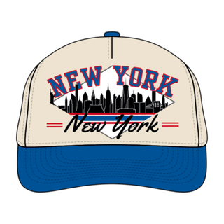 New York Snapback - The Big Apple - Shells Vintage Hat Co.