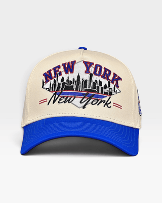 New York Snapback - The Big Apple - Shells Vintage Hat Co.
