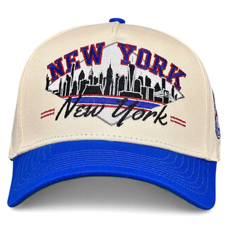 New York Snapback - The Big Apple - Shells Vintage Hat Co.