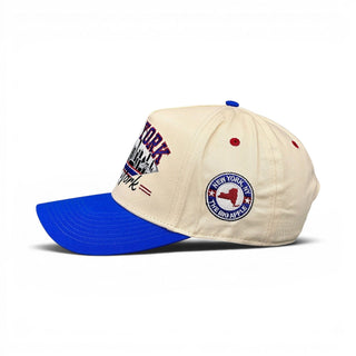 New York Snapback - The Big Apple - Shells Vintage Hat Co.