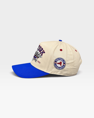 New York Snapback - The Big Apple - Shells Vintage Hat Co.
