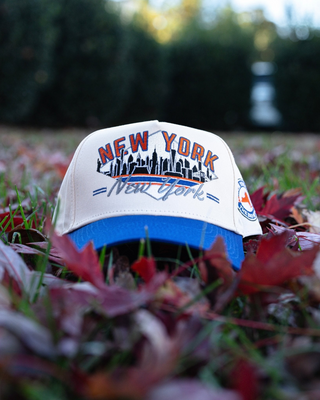 New York Snapback - The Ewing - Shells Vintage Hat Co.