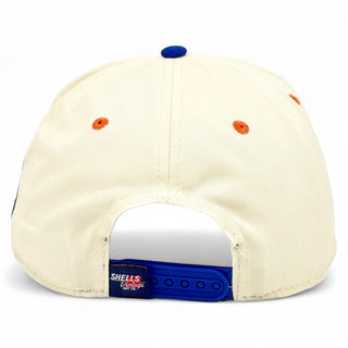 New York Snapback - The Ewing - Shells Vintage Hat Co.