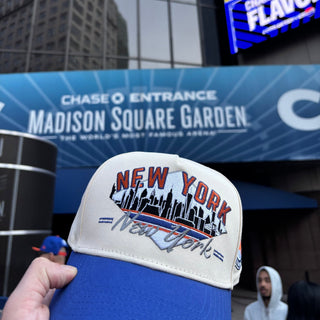 New York Snapback - The Ewing - Shells Vintage Hat Co.