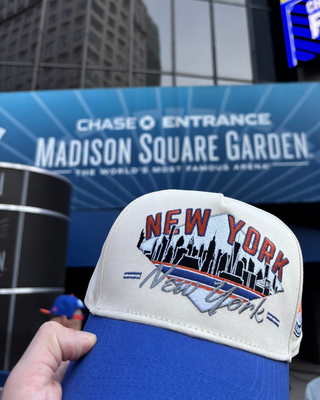 New York Snapback - The Ewing - Shells Vintage Hat Co.