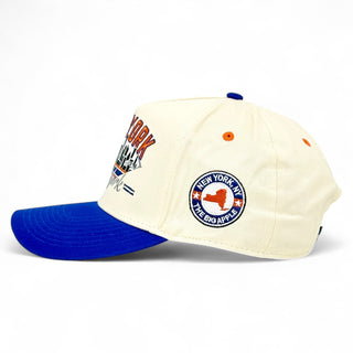 New York Snapback - The Ewing - Shells Vintage Hat Co.