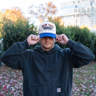 New York Snapback - The Ewing - Shells Vintage Hat Co.