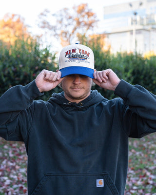New York Snapback - The Ewing - Shells Vintage Hat Co.