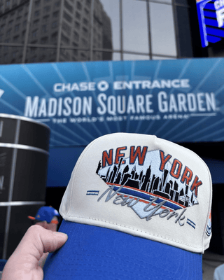 New York Snapback - The Ewing - Shells Vintage Hat Co.