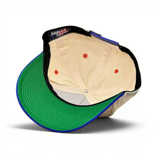 New York Snapback - The Ewing - Shells Vintage Hat Co.