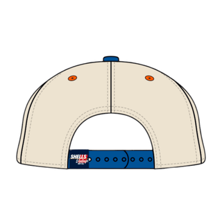 New York Snapback - The Ewing - Shells Vintage Hat Co.
