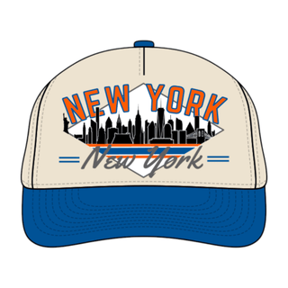 New York Snapback - The Ewing - Shells Vintage Hat Co.