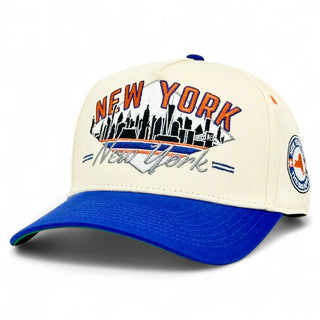 New York Snapback - The Ewing - Shells Vintage Hat Co.