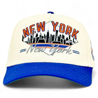 New York Snapback - The Ewing - Shells Vintage Hat Co.