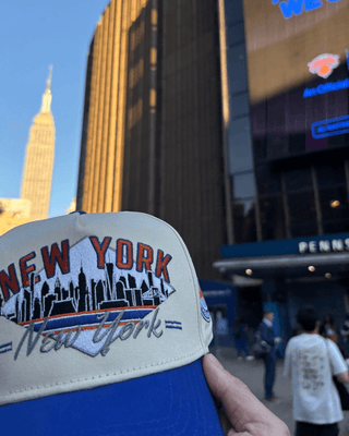New York Snapback - The Ewing - Shells Vintage Hat Co.