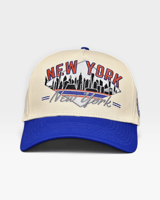 New York Snapback - The Ewing - Shells Vintage Hat Co.