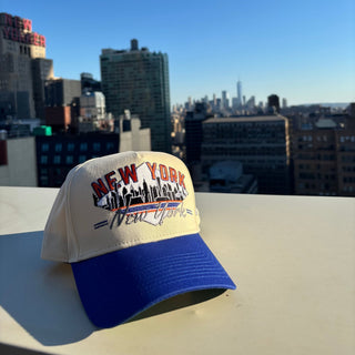 New York Snapback - The Ewing - Shells Vintage Hat Co.