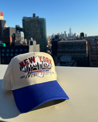New York Snapback - The Ewing - Shells Vintage Hat Co.
