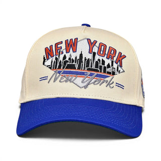 New York Snapback - The Ewing - Shells Vintage Hat Co.