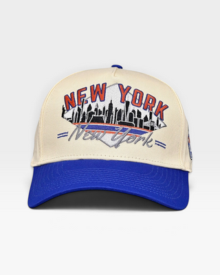 New York Snapback - The Ewing - Shells Vintage Hat Co.
