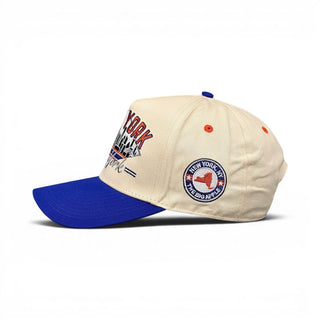 New York Snapback - The Ewing - Shells Vintage Hat Co.