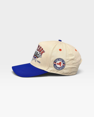 New York Snapback - The Ewing - Shells Vintage Hat Co.