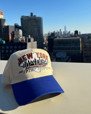 New York Snapback - The Ewing - Shells Vintage Hat Co.