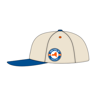 New York Snapback - The Ewing - Shells Vintage Hat Co.