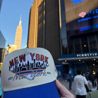 New York Snapback - The Ewing - Shells Vintage Hat Co.