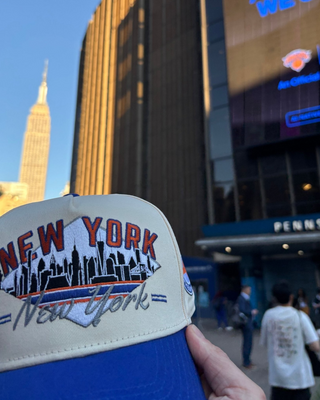 New York Snapback - The Ewing - Shells Vintage Hat Co.